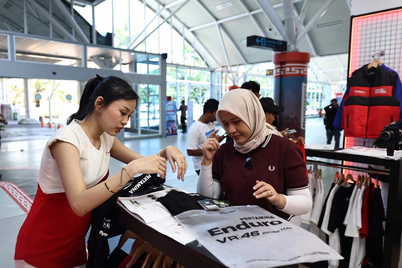 MotoGP, pertamina, Mandalika, MotoGP Indonesia 2025, Berbagai Gerai Ramaikan Gelaran MotoGP Indonesia 2025, Bright Store Sampai UMKM