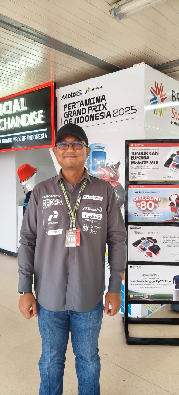 Arya Dwi Paramita, Pertamina Punya Sejarah Panjang Mensupport Dunia Balap Indonesia