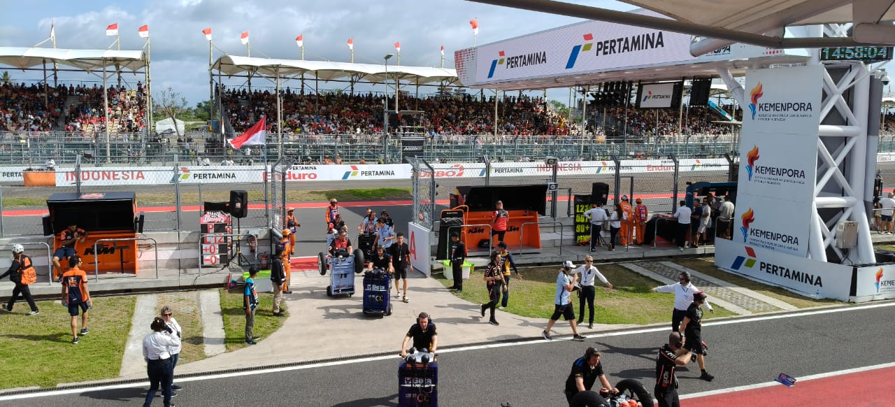 MotoGP, pertamina, motogp indonesia, arya dwi paramita, Sirkuit Mandalika, Investasi Pertamina Di Ajang MotoGP, Tiga Hari Yang Berdampak Besar