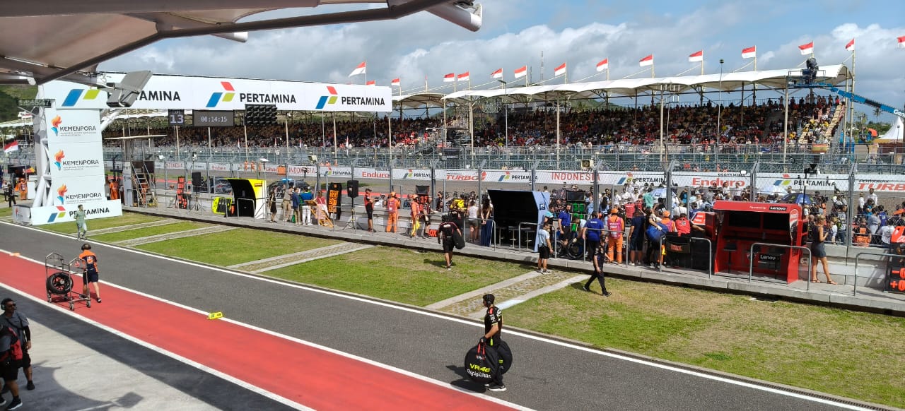 MotoGP, pertamina, umkm, vr46, Mandalika, Fadjar Djoko Santoso, Ini Ekspektasi Pertamina Dari Sponsorship Di MotoGP, Enggak Cuma Kejar Profit