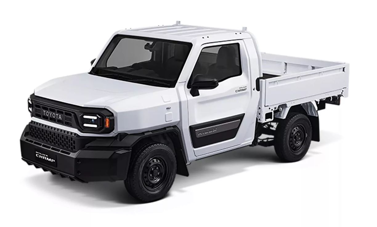 thailand, pikap, Toyota Hilux Champ, Toyota Hilux Rangga, Toyota Hilux Champ Super Short Wheelbase, Bentuknya Jadi Bantet, Kembaran Toyota Hilux Rangga Versi Super Short Wheelbase Meluncur