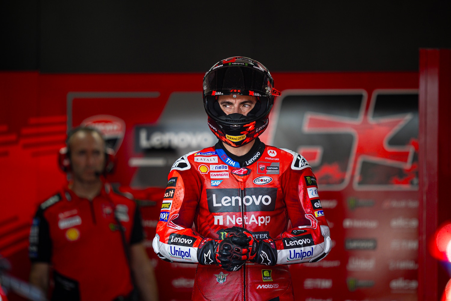 pecco bagnaia, Mandalika, bagnaia, motogp mandalika, Bagnaia Curhat Penyebab Dirinya Tidak Berdaya di MotoGP Mandalika