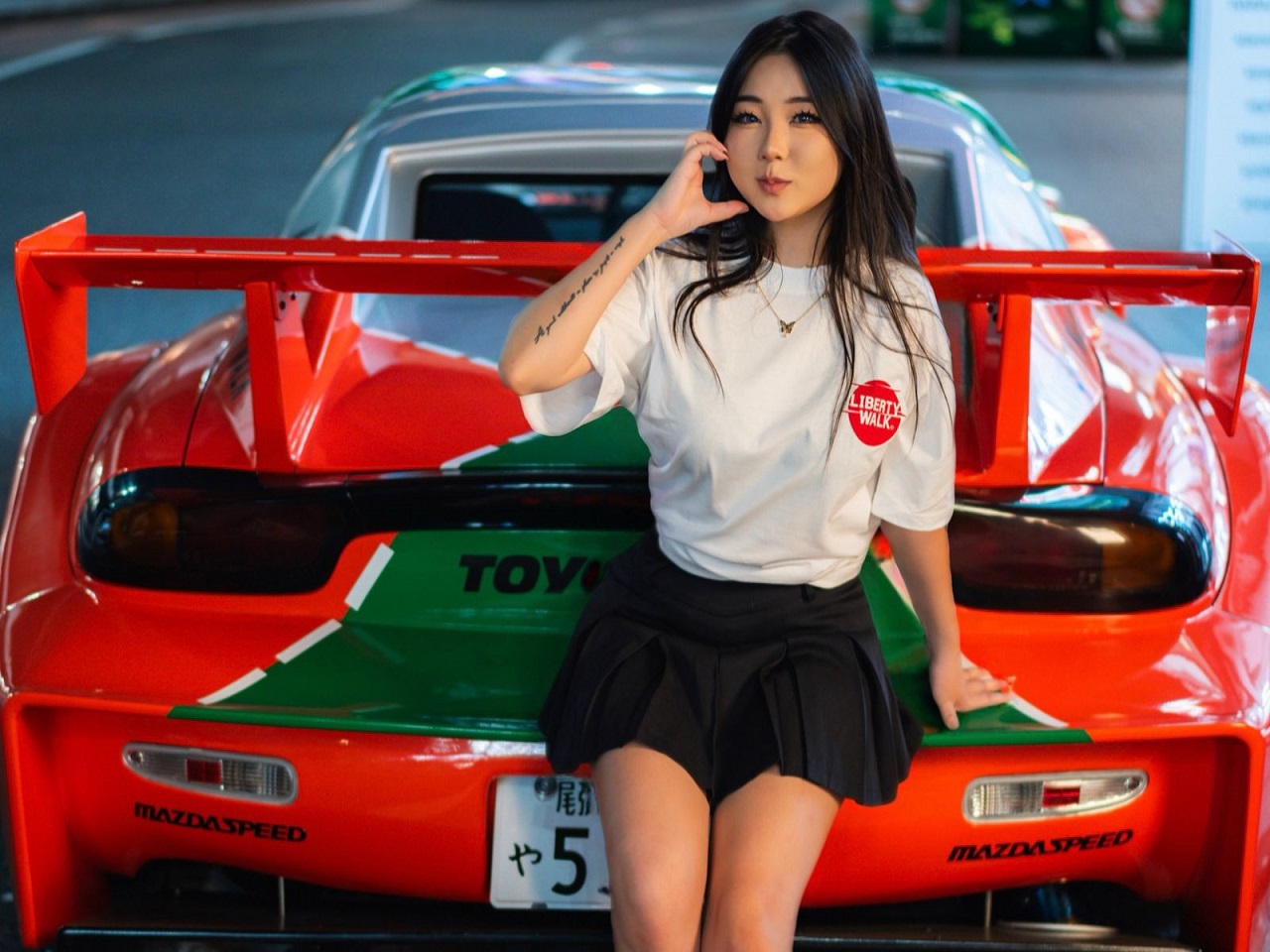 Indonesia Modification & Lifestyle Expo (IMX), IMX 2025, Victoria Kim, Hana Vocado, Pameran Modifikasi Mobil, Idaman Para Lelaki, Si Cantik Hana Vocado Bakal Hadir di IMX 2025