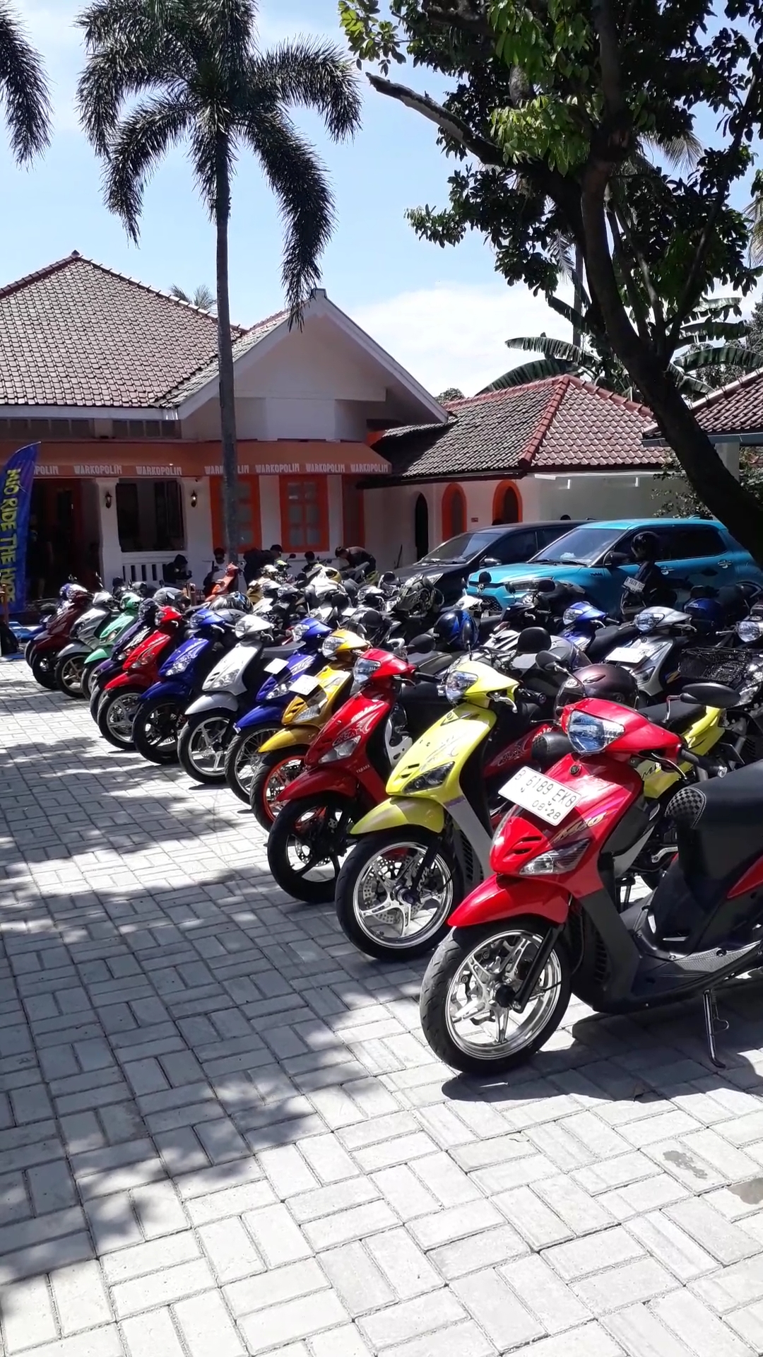 yamaha, yamaha mio, mio sporty, Yamaha Mio Sporty, Mionizer, Tren Mio Sporty Lawas Kian Ramai, dari Restorasi hingga Modif Indo Style