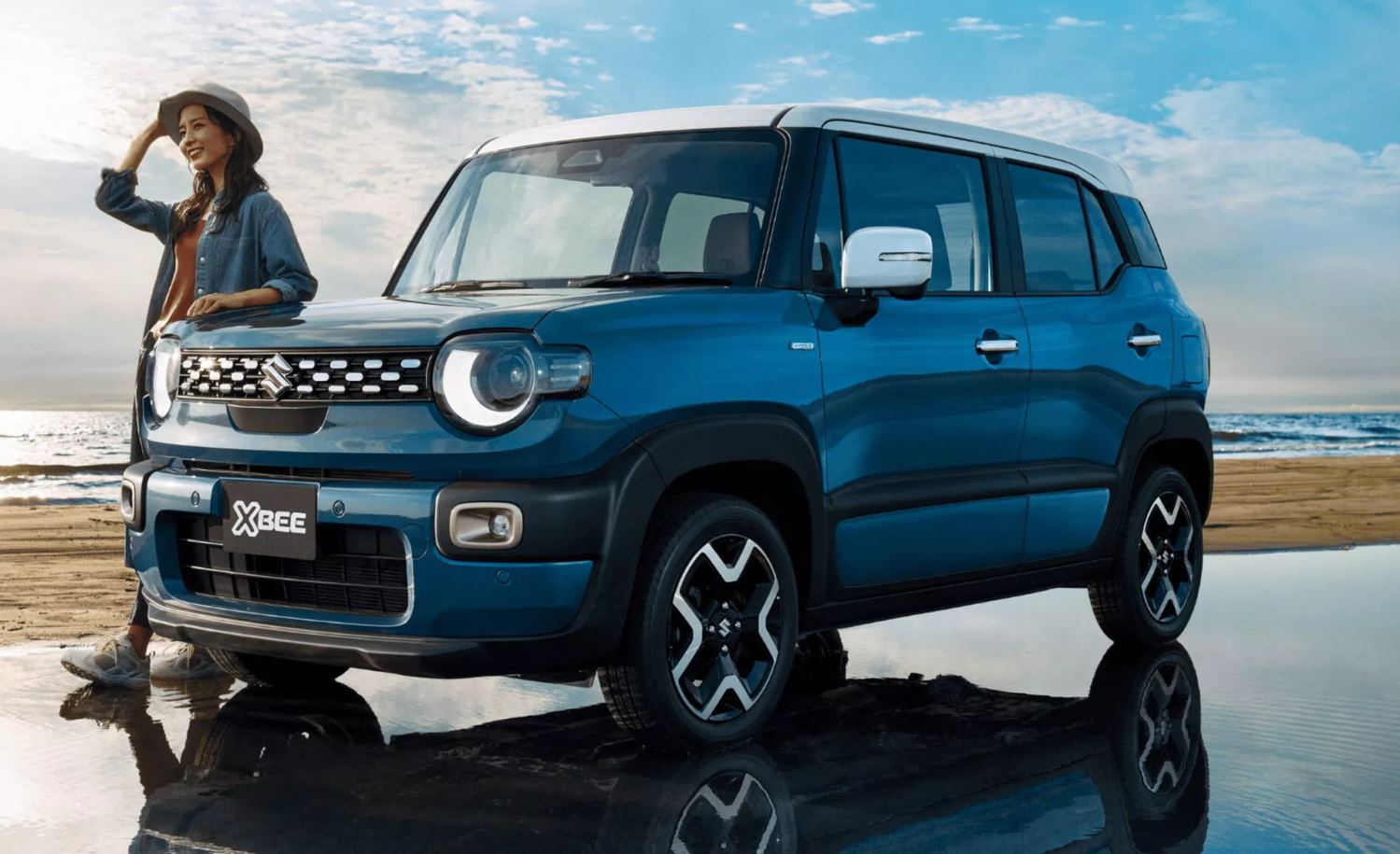 jepang, mobil baru, suzuki, city car, Suzuki XBee, City Car Baru Suzuki Tampil Macho ala SUV, Fiturnya Canggih dan Irit Bensin
