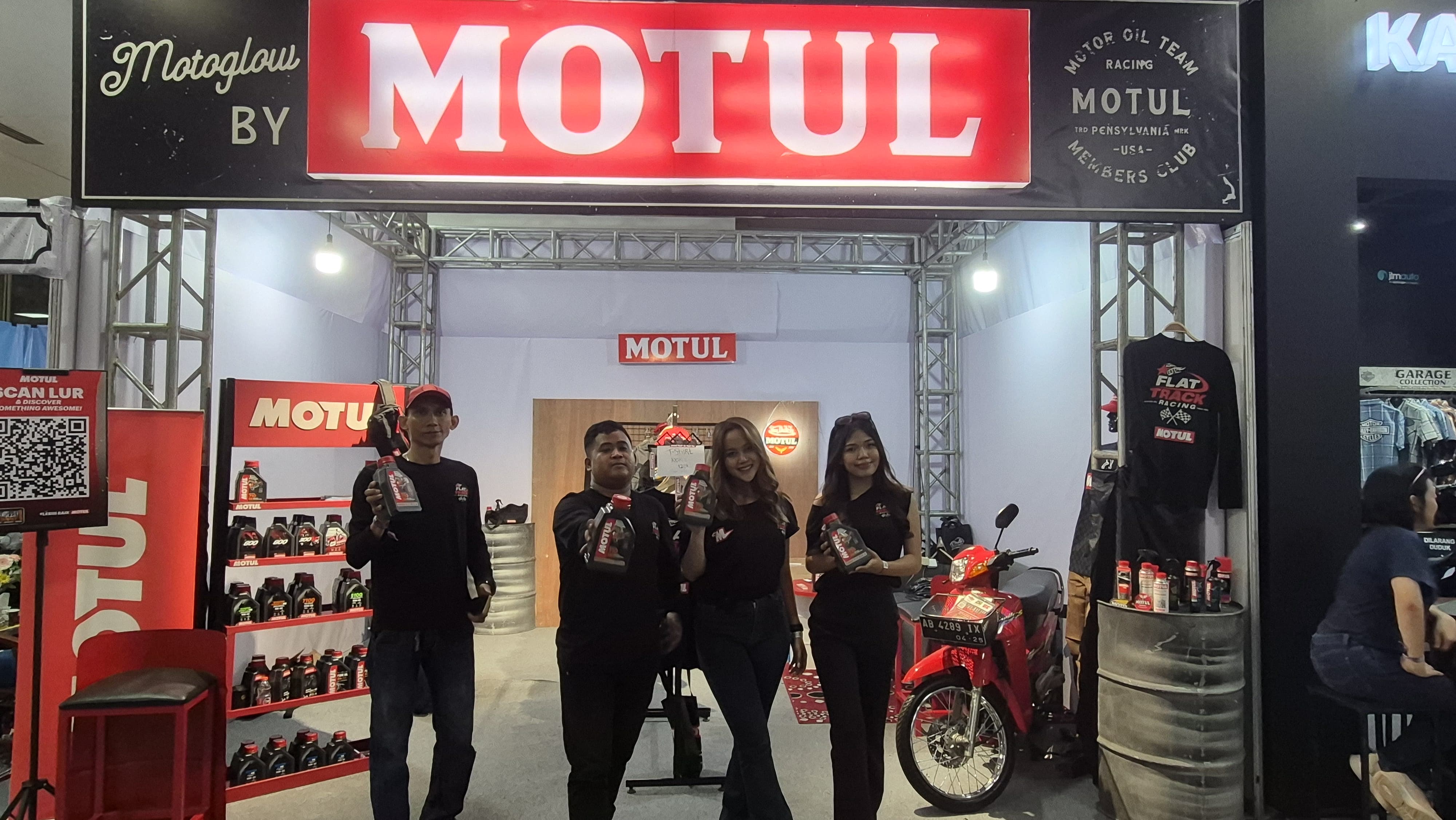oli motor, motul, oli motul, Motul MC Care, kustomfest 2025, Motul Dukung Kustomfest 2025, Hadirkan Produk Baru dan Cuci Motor Gratis