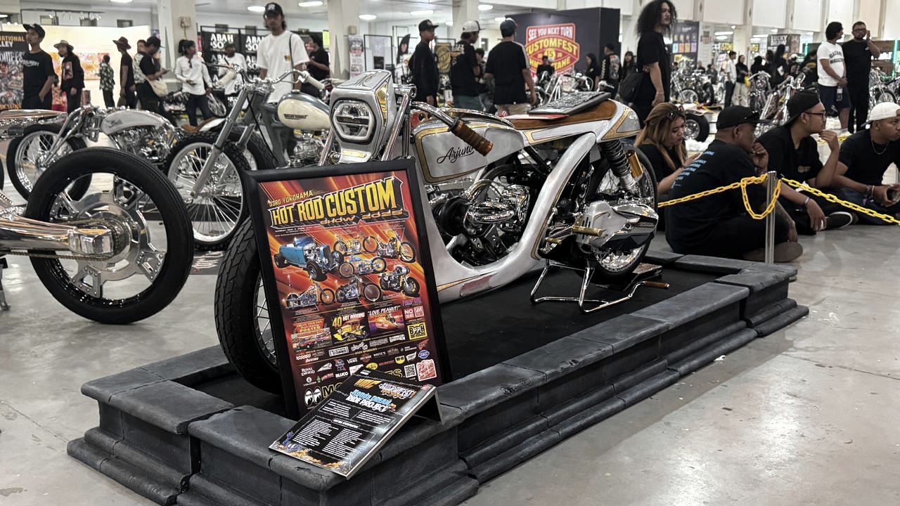 astra honda motor, kustomfest, honda dream ride project, astra motor yogyakarta, Stylo 160, adv160 roadsync, hdrp 2025, Siap Mejeng di Mooneyes Jepang, Stylo 160 Garapan HDRP 2025 Tebar Pesona di Kustomfest 2025