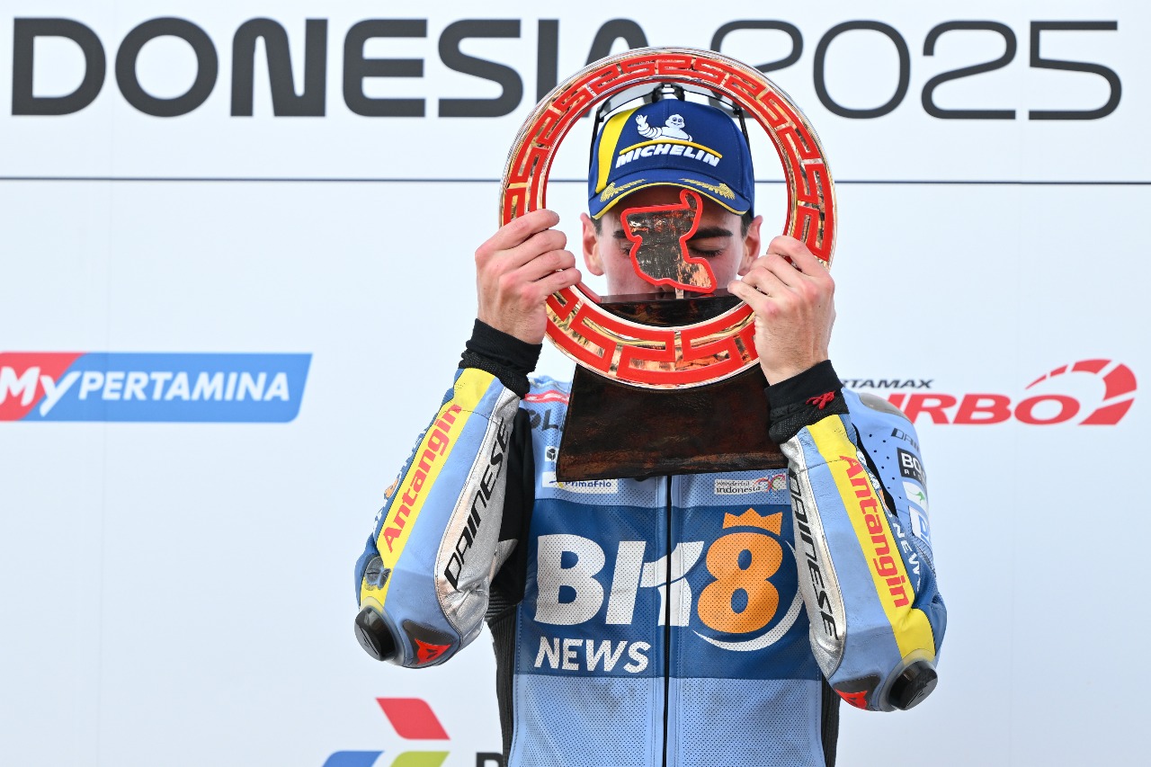 MotoGP, gresini racing, federal oil, PT ExxonMobil Lubricants Indonesia, MotoGP Mandalika 2025, Dua Pembalap Gresini Racing Menang di MotoGP Mandalika, Federal Oil Kasih Apresiasi