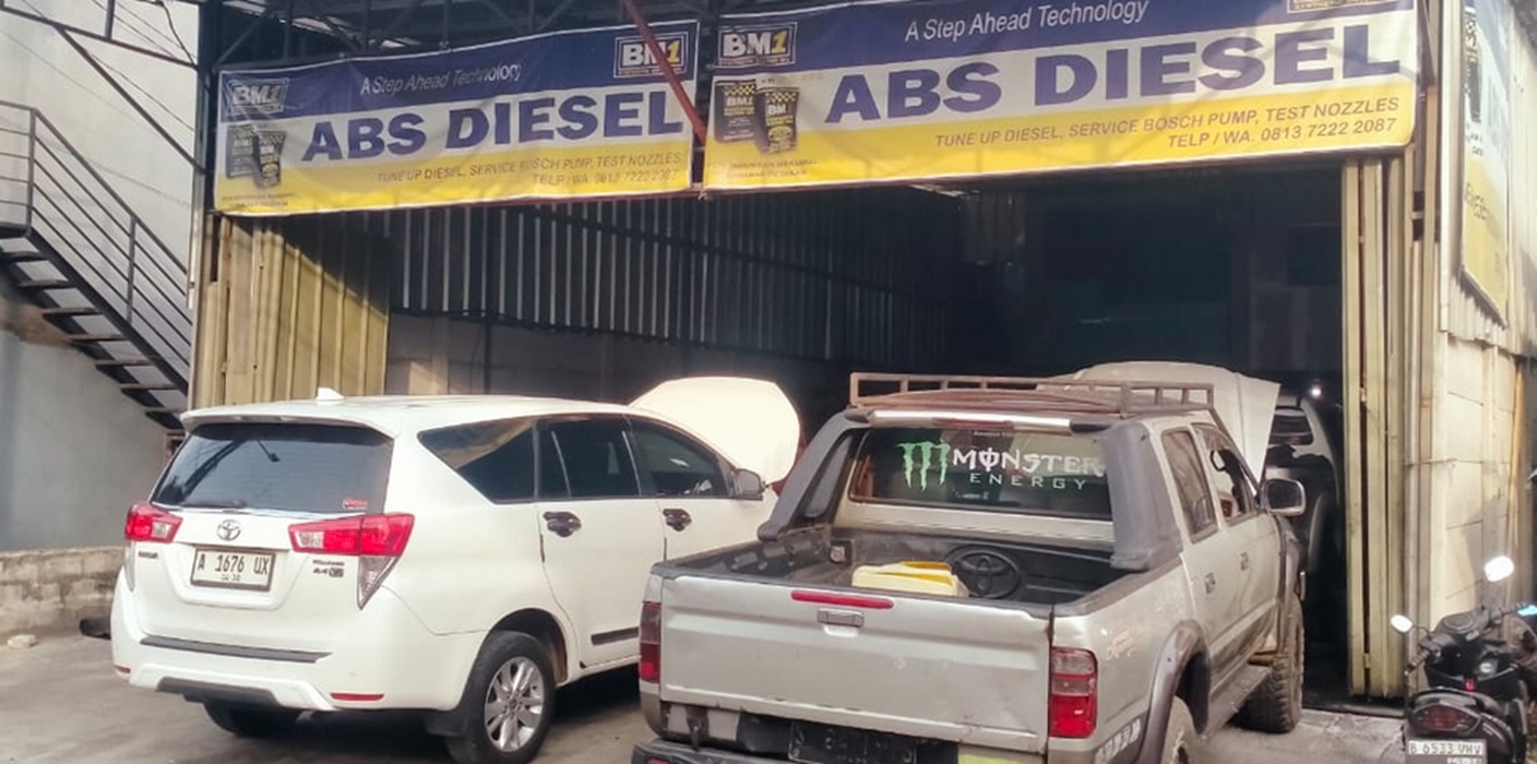 Bengkel ABS Diesel, Spesialis Perbaikan Injektor Diesel di Tangerang