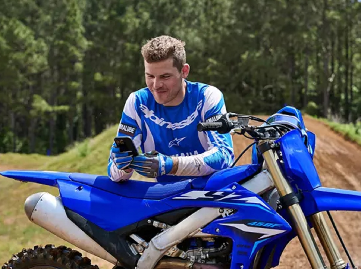 motor trail, kunci motor, maling motor, pengaman motor, Canggih! Yamaha Hadirkan Fitur Anti-Maling Baru Tanpa Kunci Fisik