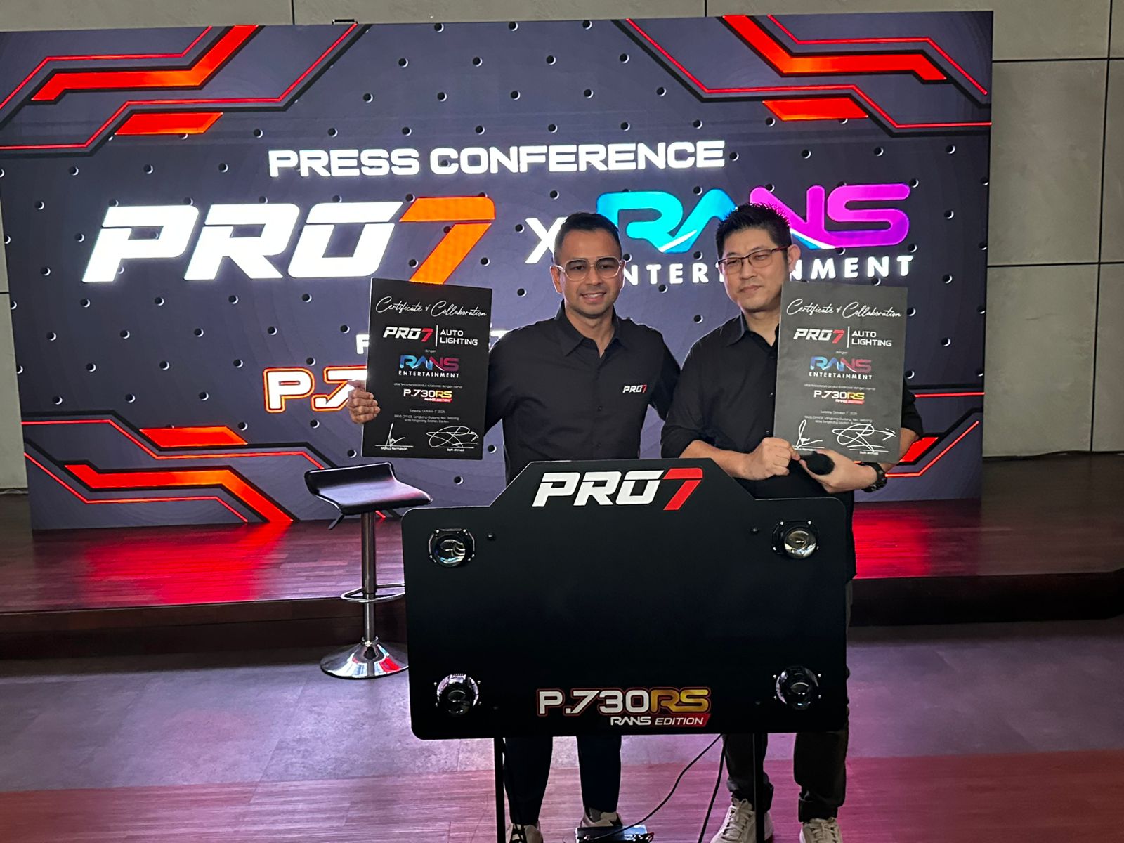 raffi ahmad, rans entertainment, lampu biled, pro7, Harga Lampu BiLED, PRO7 x RANS, PRO7 Kolab Bareng Raffi Ahmad, Luncurkan Lampu Biled P730RS, Harganya Menarik Banget