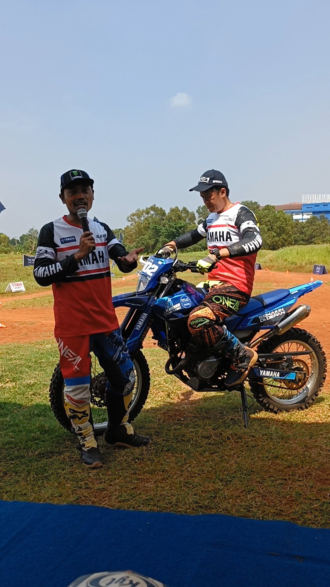 yamaha, skill, off-road, pt yimm, spesial engine, WR155, Yamaha Blu Cru Off-road Media Skill Up 2025, Bikin Jago Bawa Motocross