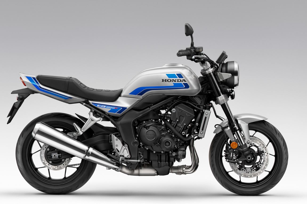 honda, moge, honda cb, Honda CB1000F, Japan Mobility Show 2025, Kental Nuansa Retro, Honda CB Versi Moge 1.000 Cc 4-Silinder Mau Meluncur, Ini Wujudnya