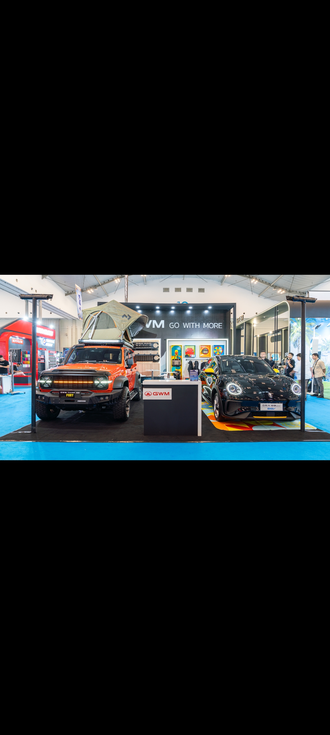 modifikasi, Great Wall Motor (GWM), Tank 300 Hybrid & ORA 03 Tampil di IMX 2025, GWM Tawarkan Promo Menarik
