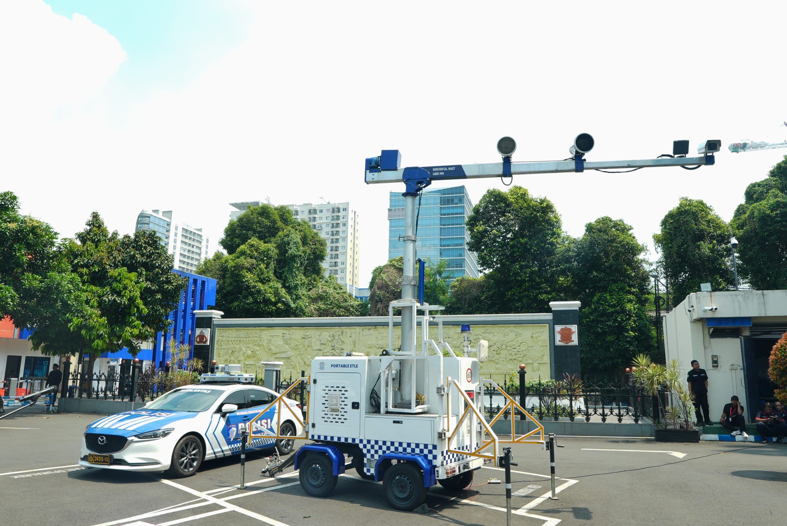 ETLE, Korlantas, etle mobile, ETLE Mobile, Kini Bayar Denda Tilang Elektronik Bisa Ditempat