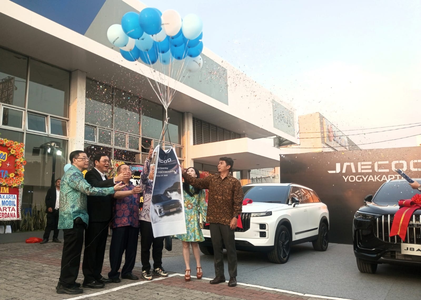 Jaecoo, Jaecoo J7, dealer JAECOO, JAECOO J8 ARDIS, jaecoo yogyakarta, dealer jaecoo yogyakarta, Buka Dealer di Yogyakarta JAECOO Siap Jorjoran ke Konsumen, Servisnya Bikin Ngiler