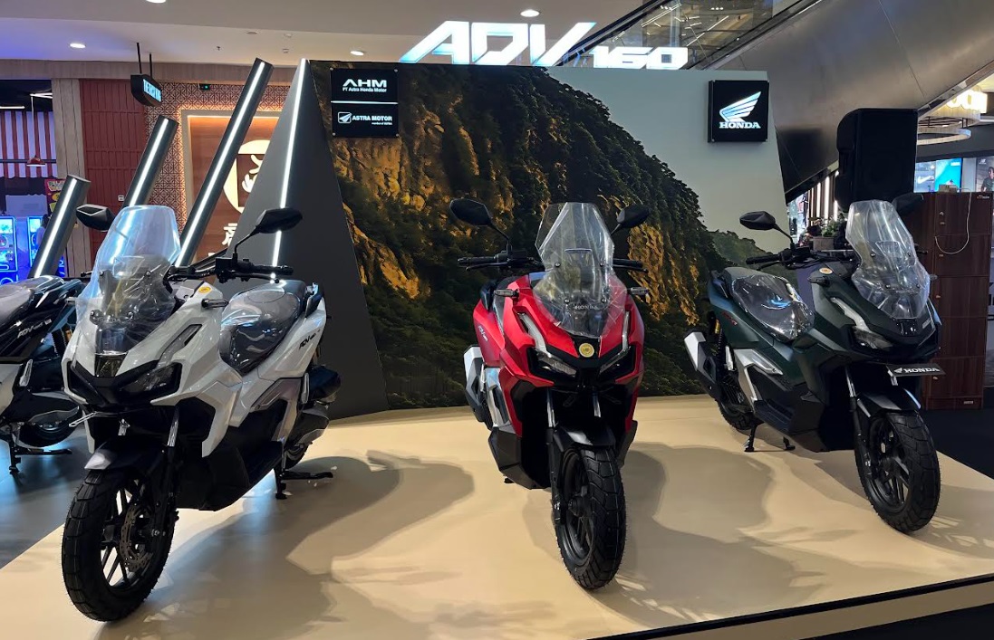 astra motor yogyakarta, Honda ADV160, Honda RoadSync, adv160 roadsync, harga honda adv160 roadsync, harga honda adv160 roadsync yogyakarta, Honda ADV160 RoadSync Akhirnya Mengaspal di Yogyakarta, Intip Harganya