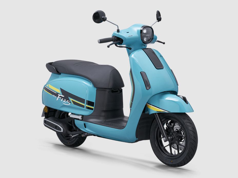 honda, retro, motor matik, Yamaha Fazzio, Honda nwf125 gulf blue special edition, Motor Matik Retro 125 Cc Baru Honda Iritnya 43,5 Km/Liter, Cocok Lawan Fazzio Kalau Masuk Indonesia