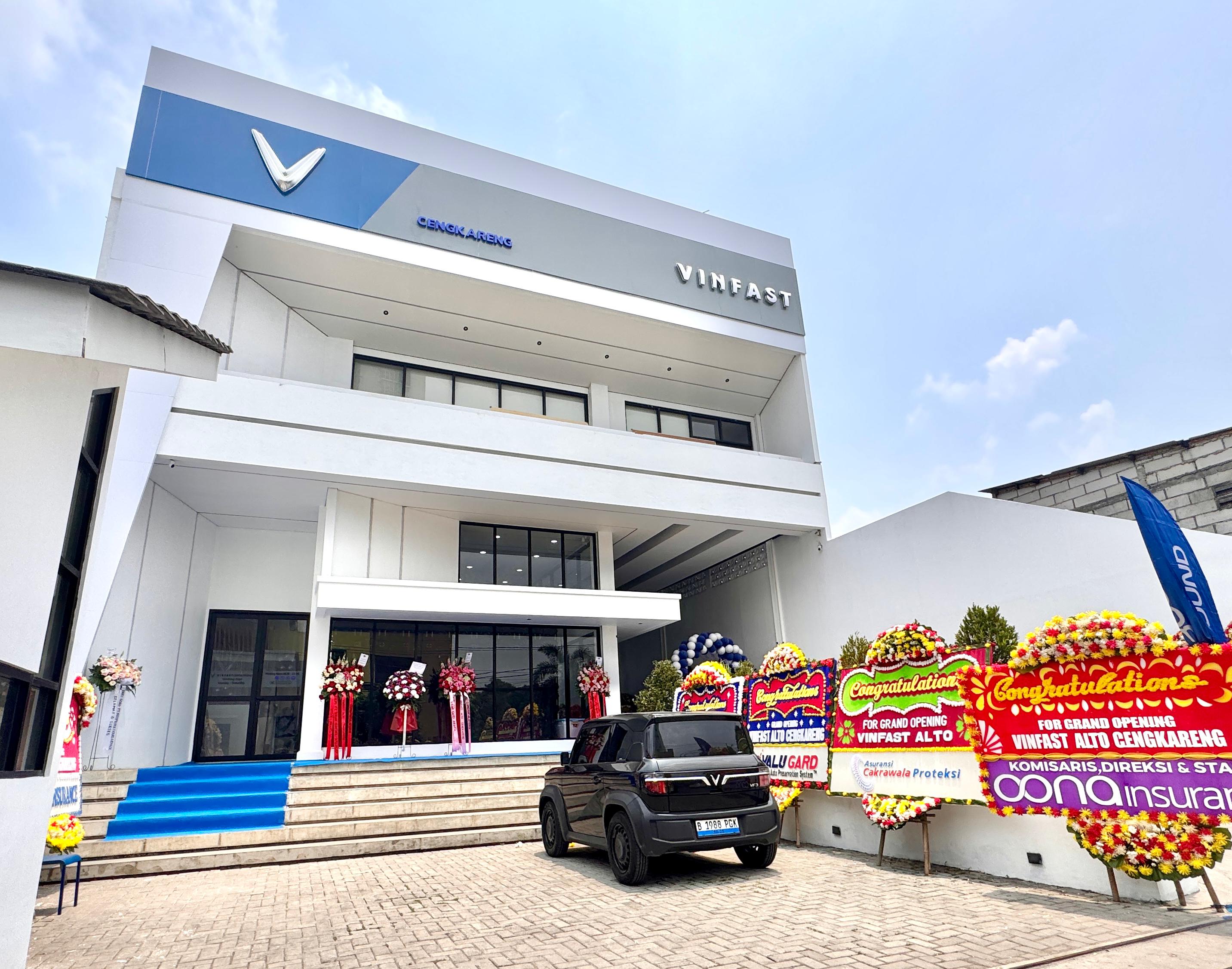 mobil listrik, Dealer VinFast, VinFast Indonesia, Dealer VinFast Alto Cengkareng, Dealer Baru VinFast Hadir di Cengkareng, Lengkap dengan Layanan S+