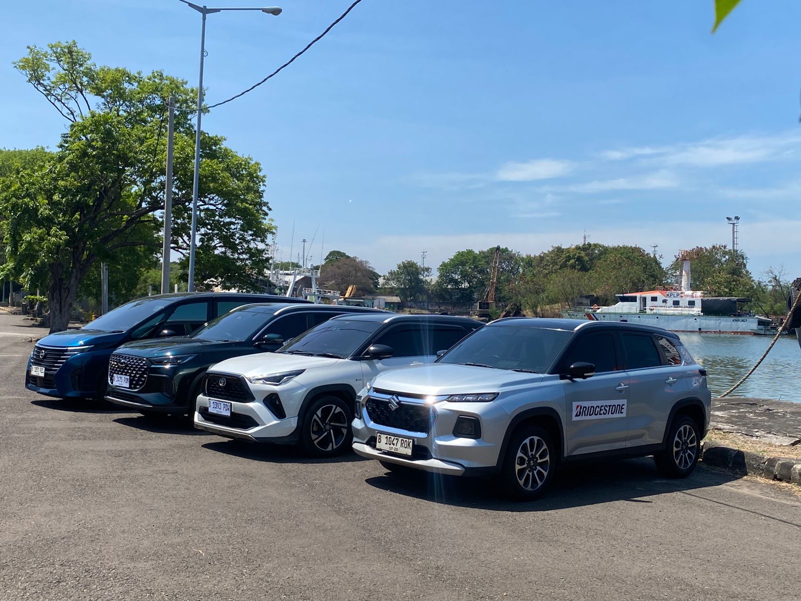 bridgestone, mobil hybrid, GridOto Hybrid Challenge, GridOto Hybrid Challenge Geber ke Surakarta, Jajal Performa Empat Mobil