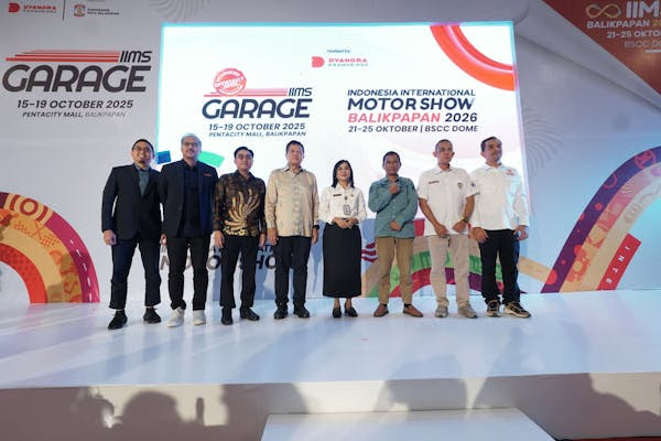 iims, IIMS Balikpapan 2025, IIMS Garage Balikpapan 2025, IIMS Balikpapan 2026, Pameran Mobil dan Motor Baru Hadir di Pulau Kalimantan, IIMS Garage Balikpapan 2025 Resmi Dibuka