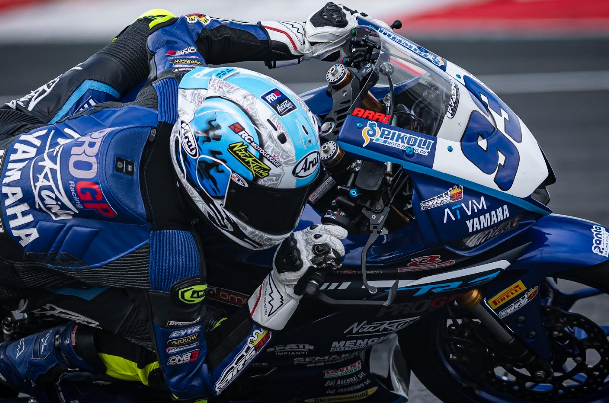 pembalap indonesia, pembalap yamaha, World Supersport 300 (WSSP300), yamaha indonenesia motor manufacturing (YIMM), Arai Agaska, Dapat Wild Card, Arai Agaska Bakal Balas Dendam Crash Prancis, Bidik Poin di WSSP300 Jerez