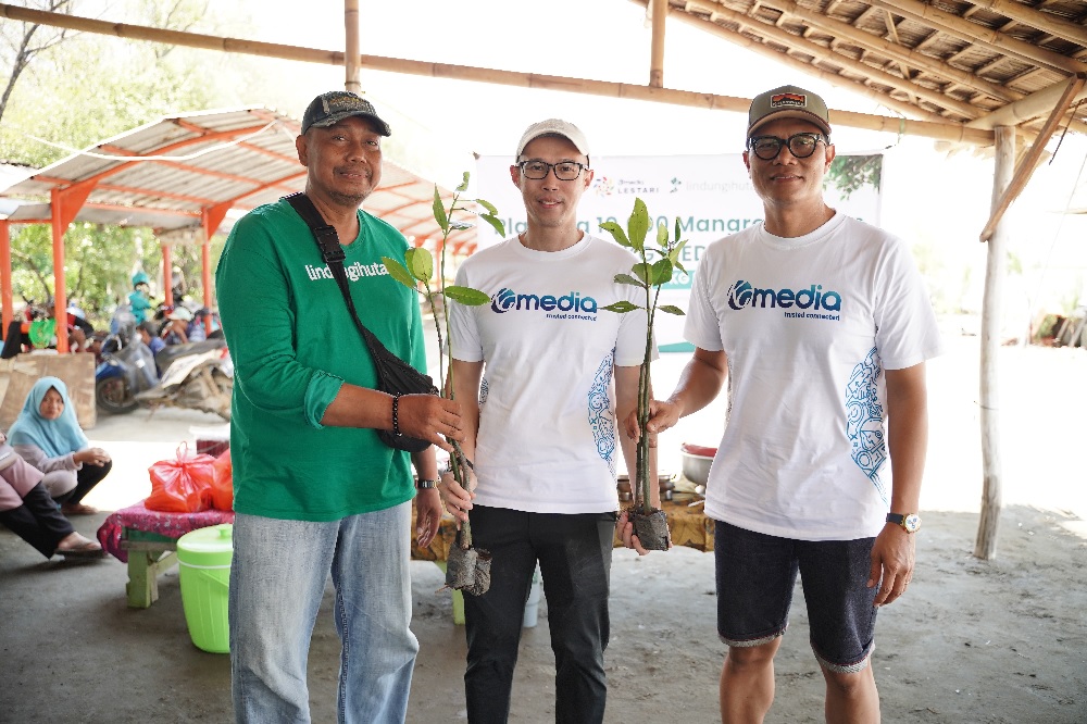 Mantap! KG Media Jadi Media Privat Pertama di Indonesia yang Menuju Karbon Netral