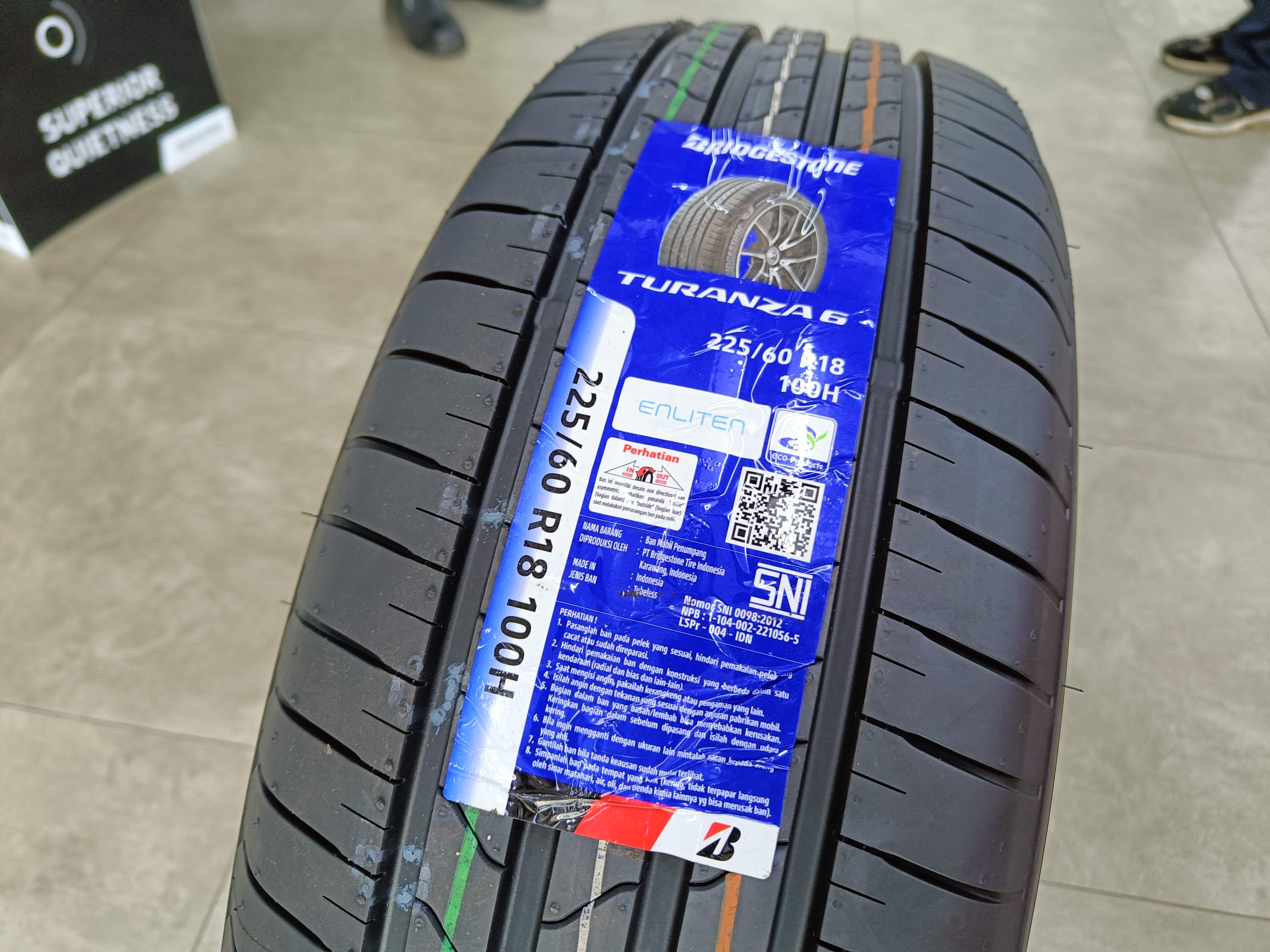 bridgestone, mobil hybrid, ban bridgestone, Turanza 6, Bridgestone Turanza 6 Laris untuk Mobil Hybrid, Tembus Angka Segini di Toko Ini