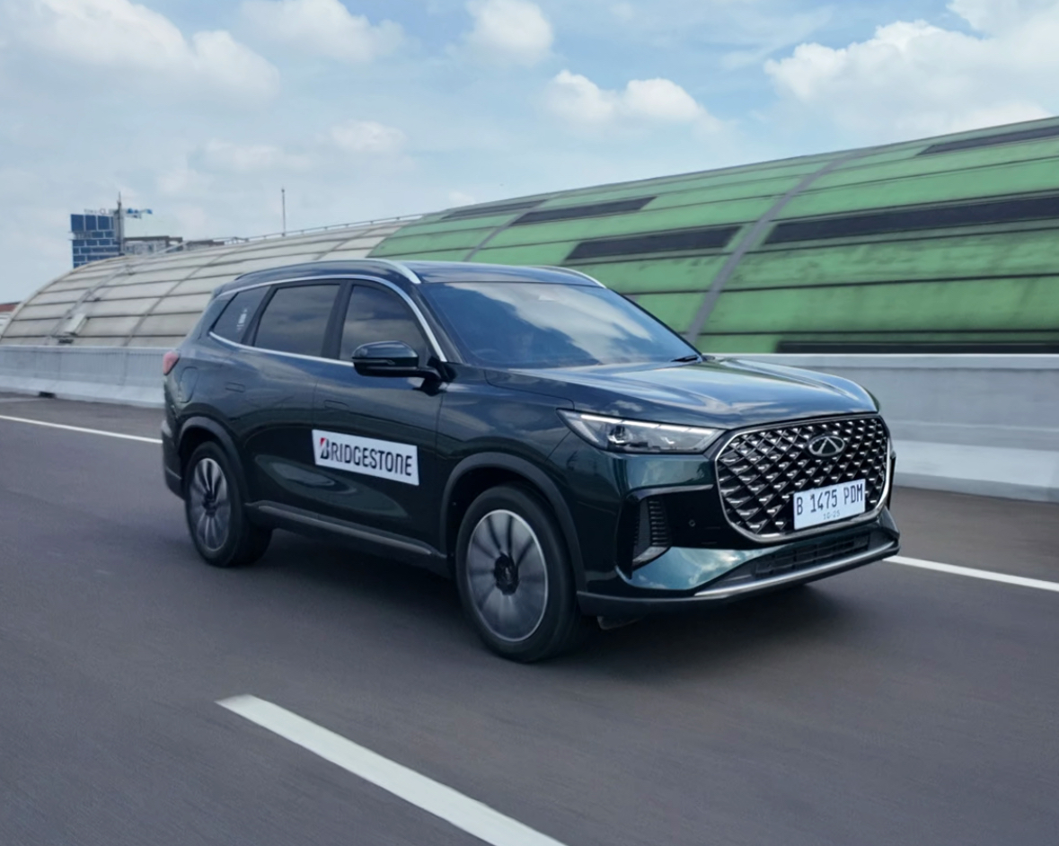 Chery Tiggo 8 CSH, GridOto Hybrid Challenge, Tiggo 8 CSH, Pesona PHEV Termurah di Indonesia di Hybrid Challenge
