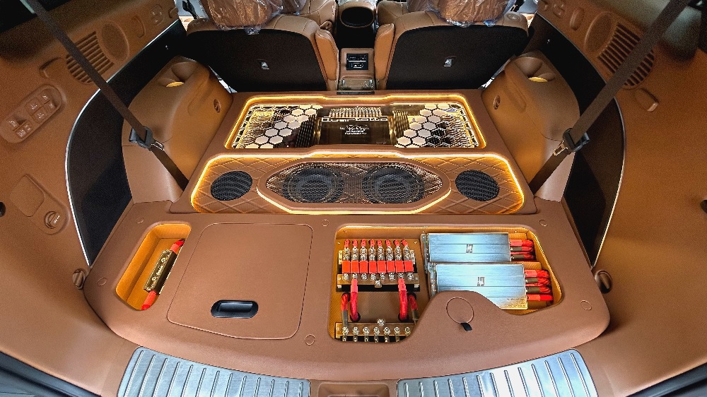 hybrid, cartens audio, Hyundai Palisade, Hyundai Palisade Hybrid, Cuma Sebulan! Sistem Audio Hyundai Palisade Terbaru Jadi Istimewa di Tangan Cartens