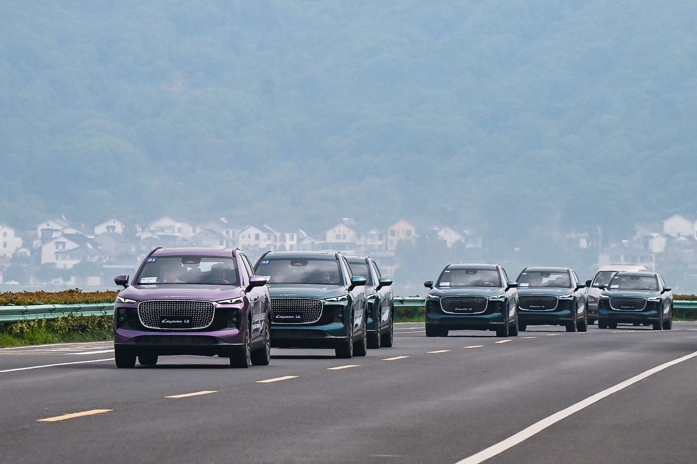Lepas L8, Mobil Listrik LEPAS, LEPAS Global Journey of Elegant Drive, Chery International User Summit 2025, SUV Listrik LEPAS L8, LEPAS Global Journey of Elegant Drive, Agenda Siksa SUV Listrik L8 di Jarak Hampir 1.000 Km