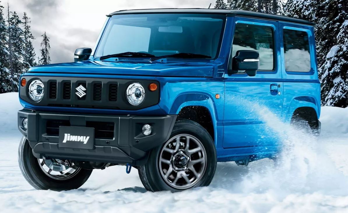 jepang, suzuki, Suzuki Jimny, Suzuki Jimny 3 Pintu, Suzuki Jimny 3 Pintu JDM Dapat Update, Fitur Keselamatan Jadi Enggak Kalah dari Versi 5 Pintu