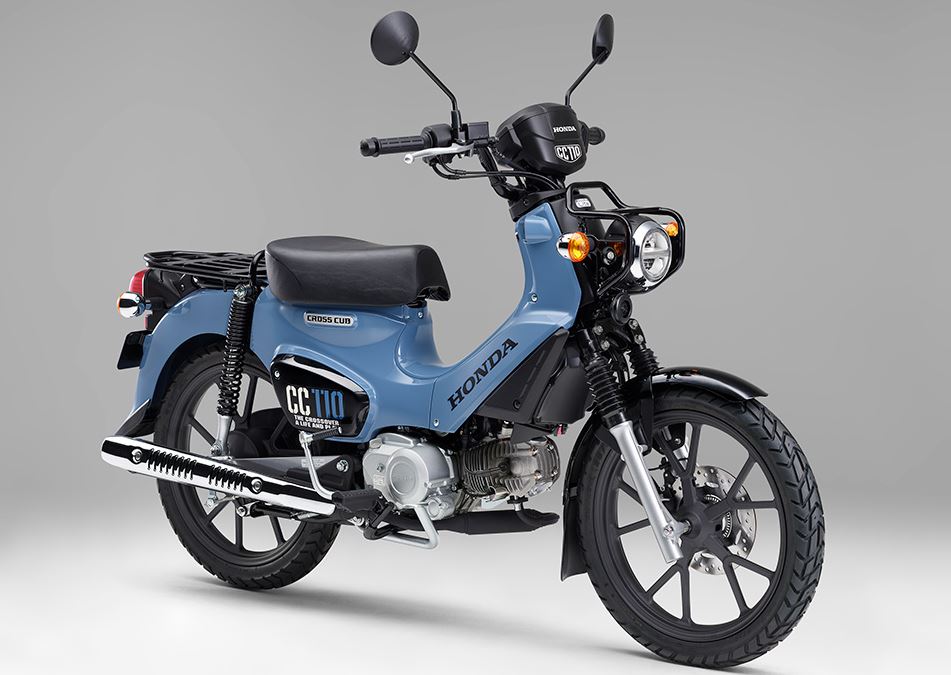jepang, honda, motor baru, bebek trail, Honda Cross Cub 110 Lite, Ada Regulasi Baru, Bebek Trail Honda Ini Turun Power, Iritnya Tembus 67,5 Km/Liter