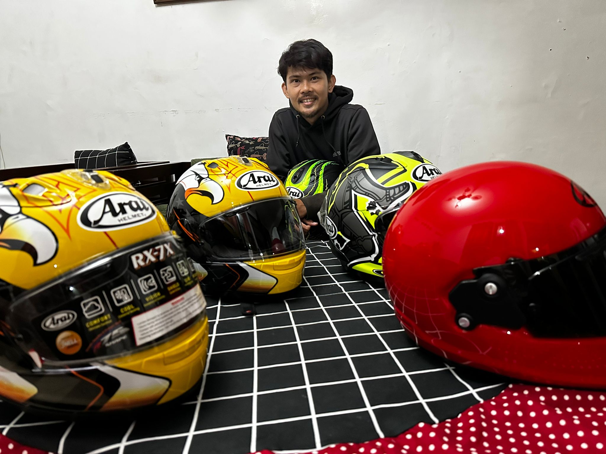 helm arai, toko helm, helm premium, Arai RX-7X, Helm Arai Bekas, Arai2nd, Helm Arai Bekas Berkualitas, Harga Miring, Arai2nd Bisa Jadi Tempat Yang Tepat