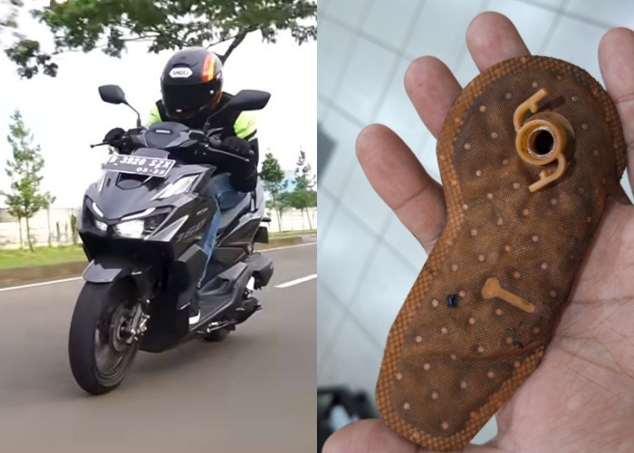 honda, vario, Vario 160, harga filter fuel pump, Pakai Trik Ini Ganti Filter Fuel Pump Vario 160 Jadi Lebih Murah