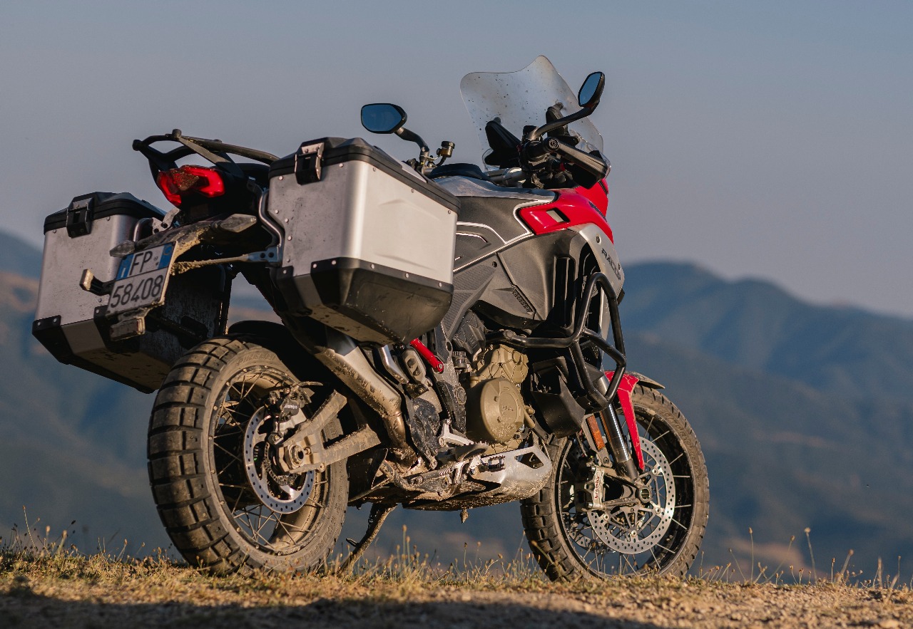 Ducati, ducati multistrada, Ducati World Premier, Ducati Multistrada V4 Rally 2026, Ducati Multistrada V4 Rally 2026, Seting Jok Otomatis, Ini Detail Fiturnya