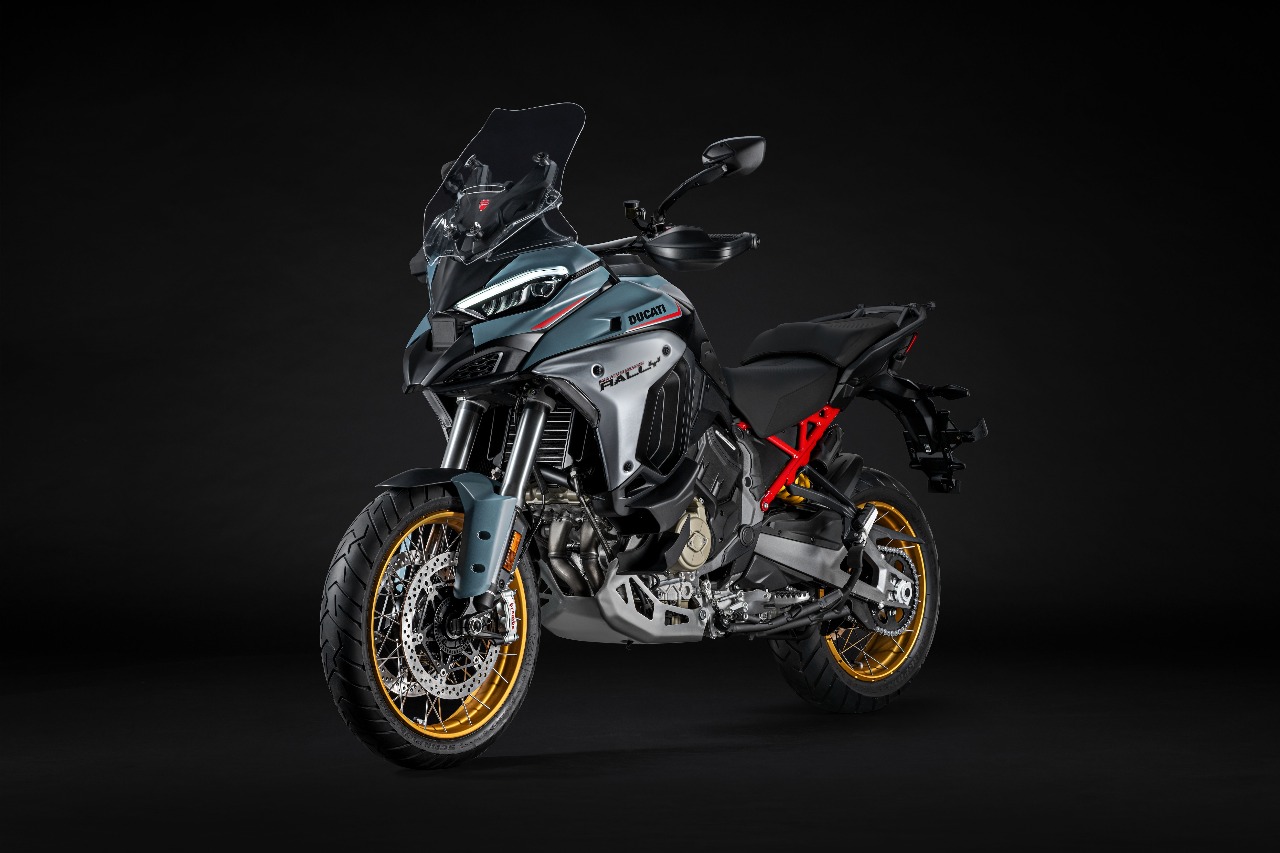 Ducati, ducati multistrada, Ducati World Premier, Ducati Multistrada V4 Rally 2026, Ducati Multistrada V4 Rally 2026, Seting Jok Otomatis, Ini Detail Fiturnya