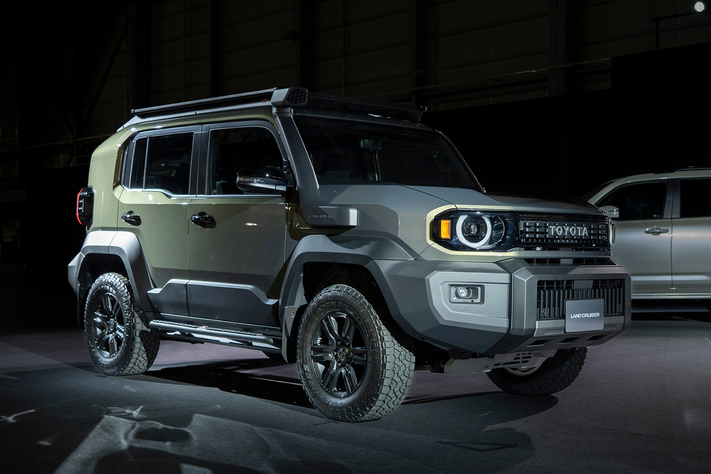 mobil baru, toyota land cruiser, Toyota Land Cruiser FJ Series, Japan Mobility Show 2025, Toyota Land Cruiser Ada Versi Imutnya, Pakai Mesin Fortuner-Innova Lho