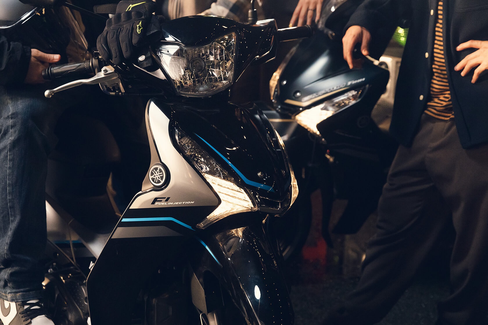 yamaha vega force, motor baru yamaha, yamaha crypton, yamaha crypton fi, crypton finn, yamaha crypton finn, Yamaha Crypton Lahir Kembali dengan Bentuk Baru, Gendong Mesin 114 Cc