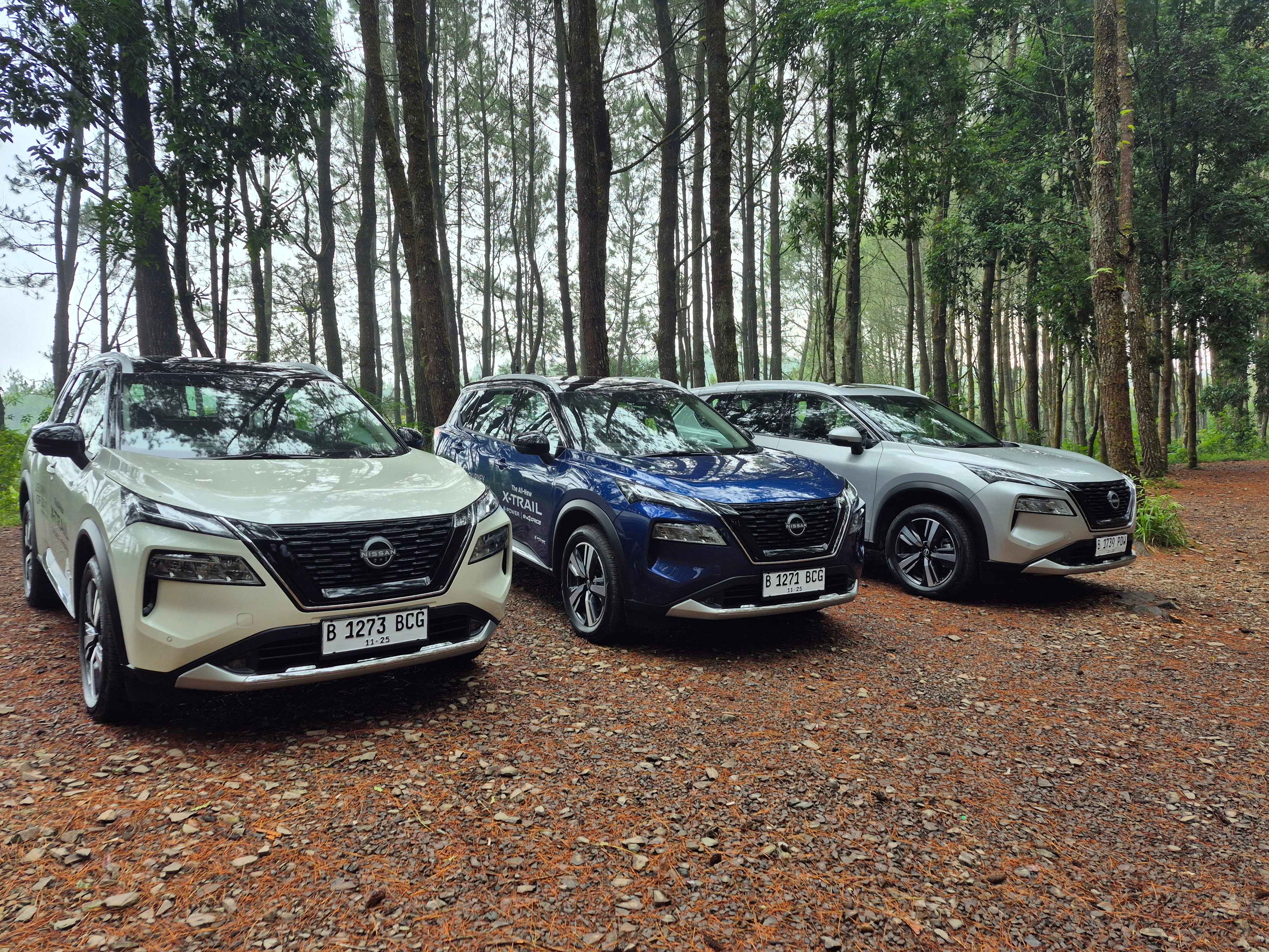 Bandung, nissan, lembang, x-trail, e-power, e-4orce, X-Trail e-Power, Rasanya Adventure Bersama Nissan X-Trail e-4ORCE ke Hutan Pinus