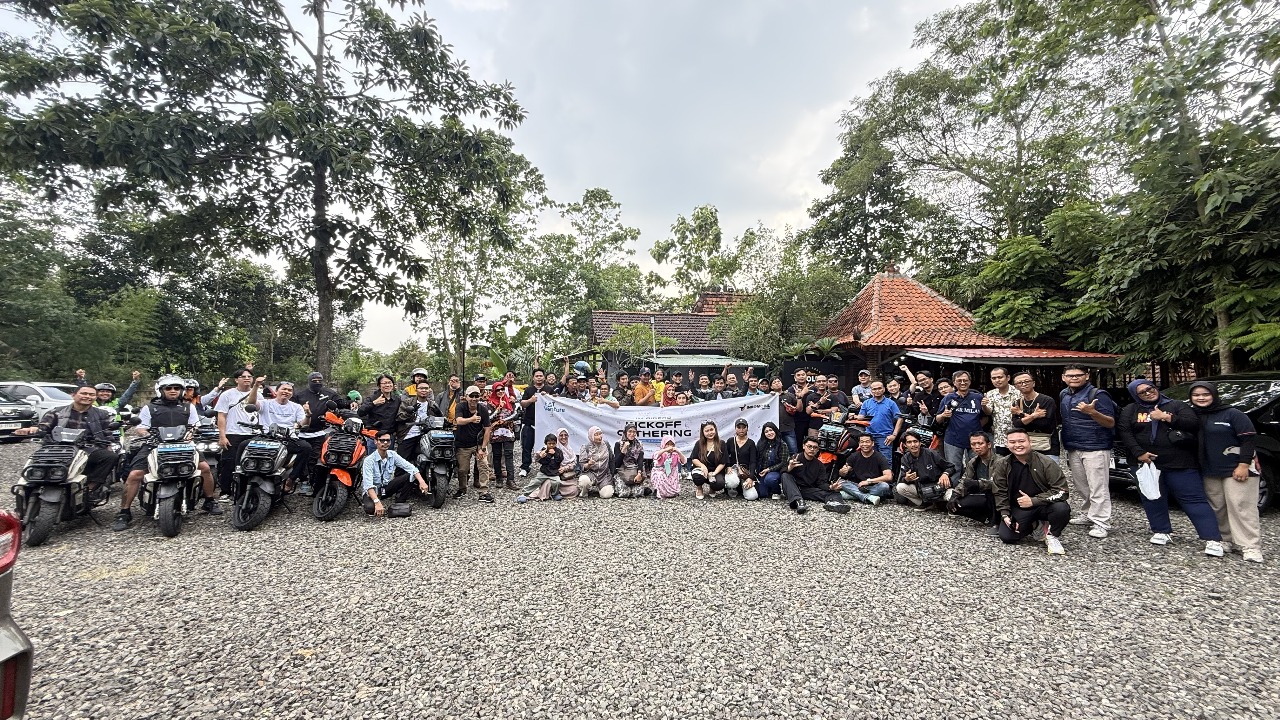 komunitas, motor listrik, adora, Tyranno, Indomobil eMotor, Awali Program Eatventur, Indomobil eMotor Gelar Kopdar Perdana Bareng Komunitas