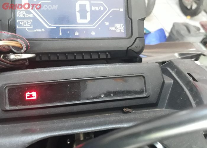 baterai, ahass, PT Motobatt Indonesia, Belum Tentu Aki Soak, Ini Dua Penyebab Logo Aki Tiba-tiba Nyala