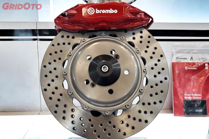 brembo, kaliper brembo, kaliper, Brembo Ciptakan Kaliper Rem dari 100% Aluminium Daur Ulang, Tapi Bikin Pemotor Gigit Jari