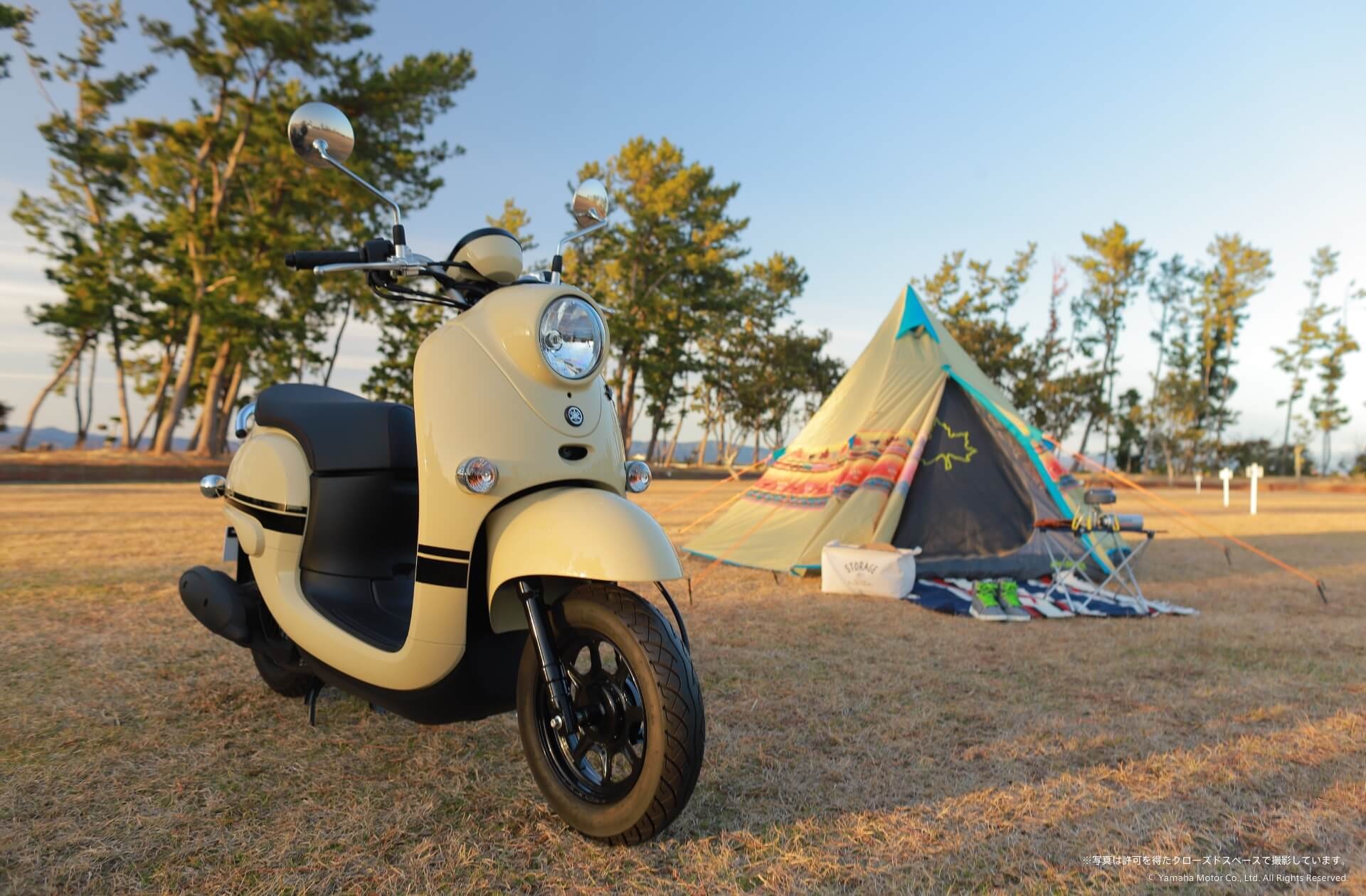 matic honda, Yamaha Vino, matic Yamaha, matic retro, kerja sama yamaha honda, motor yamaha x honda, Inilah Matic Retro Hasil Collab Yamaha X Honda, Harga Rp 23 Jutaan