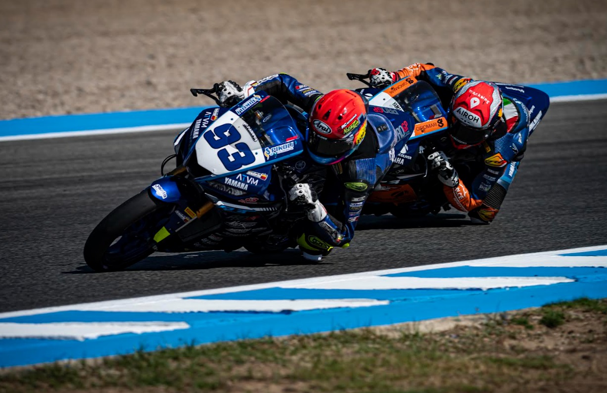 pembalap indonesia, WSSP300, world supersport 300, pembalap yamaha indonesia, Arai Agaska, Dapat Wild Card, Arai Agaska Cetak Poin Perdana di World Supersport 300 Jerez