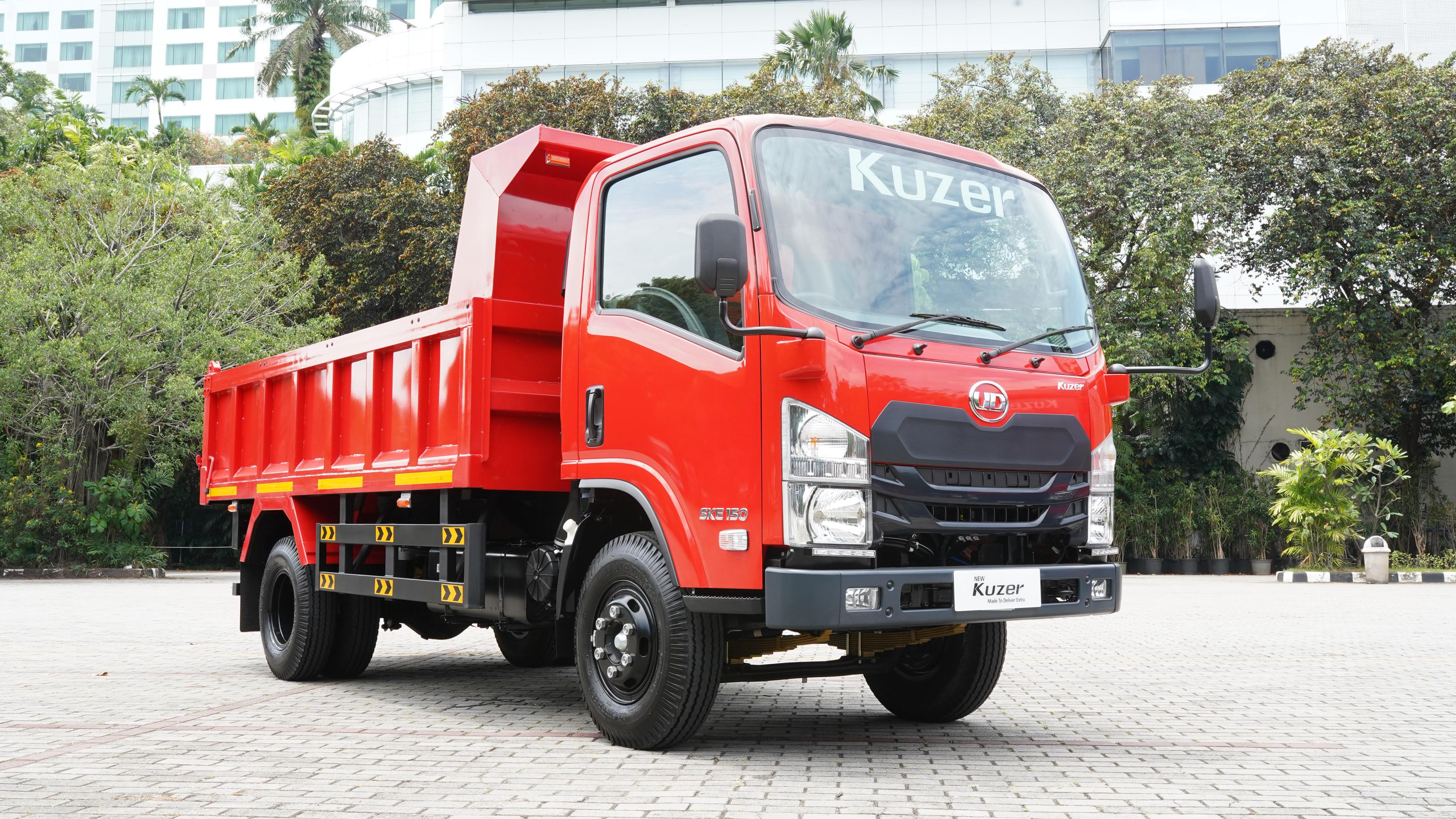 ud trucks, ud trucks indonesia, New Kuzer SKE 150, Resmi Meluncur, Intip Spesifikasi UD Trucks New Kuzer SKE 150