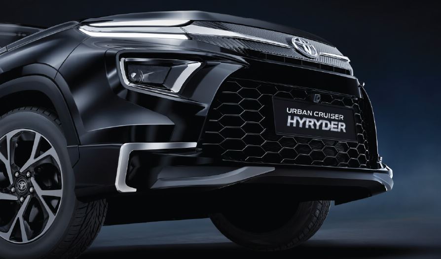 toyota, India, Toyota Urban Cruiser Hyryder, Toyota Urban Cruiser Hyryder Aero Edition, Edisi Baru SUV Irit BBM Toyota Tampil Lebih Sporty, Ini Penampakannya