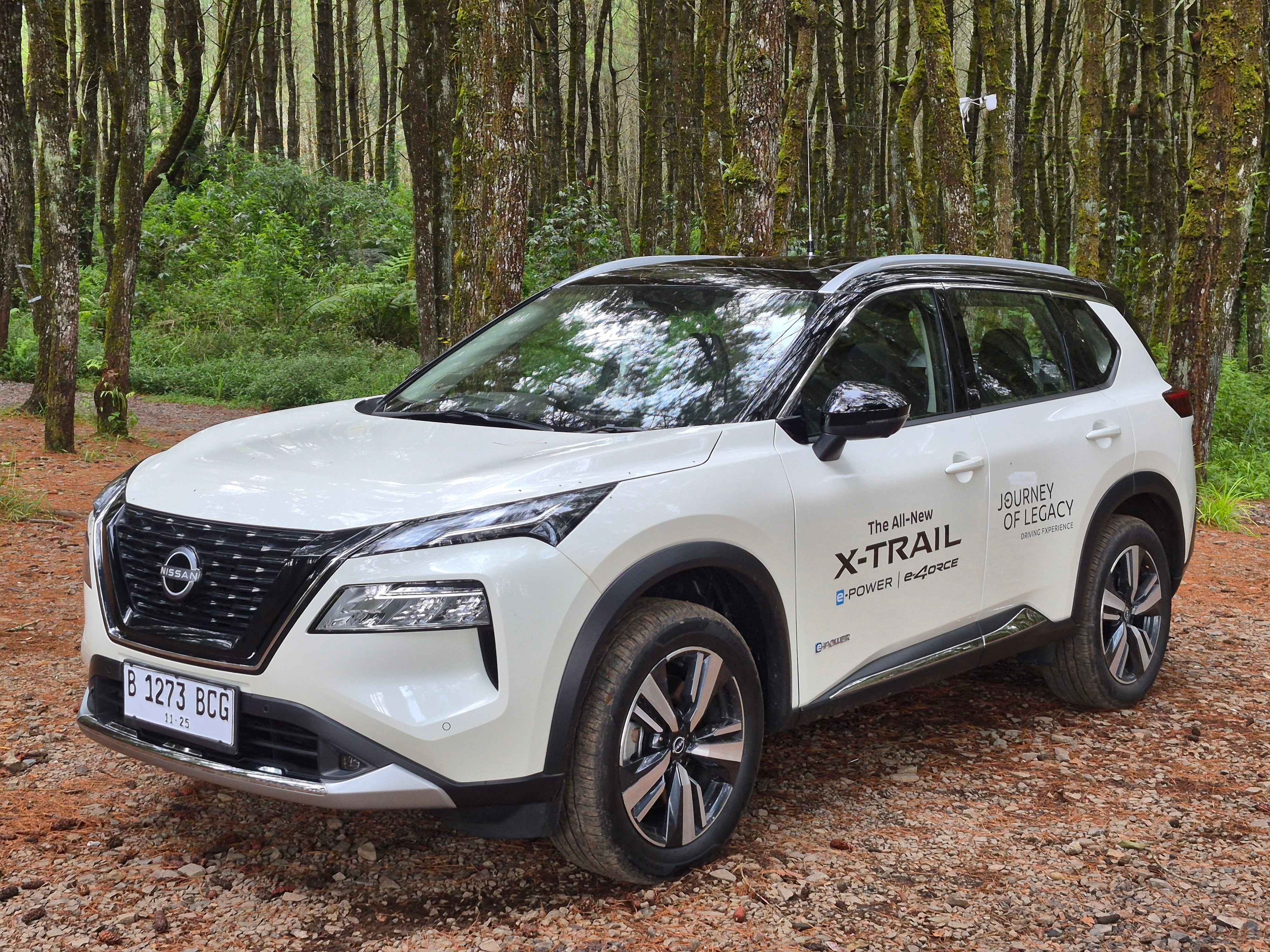 mobil, nissan, nissan x-trail, e-power, e-4orce, Cara Kerja e-4ORCE di Nissan X-Trail, Traksi AWD Paling Canggih