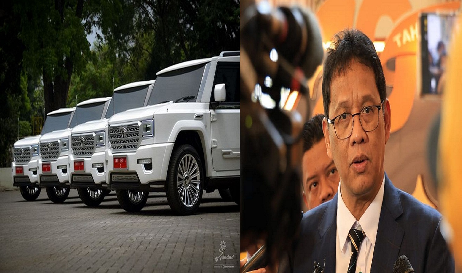 menteri keuangan, Mobil Dinas Menteri, Maung Pindad, Purbaya Yudhi Sadewa, Menkeu Purbaya, Anggaran Mobil Dinas Mentri Ganti Maung Pindad Jadi Tanya, Begini Jawaban Menkeu Purbaya