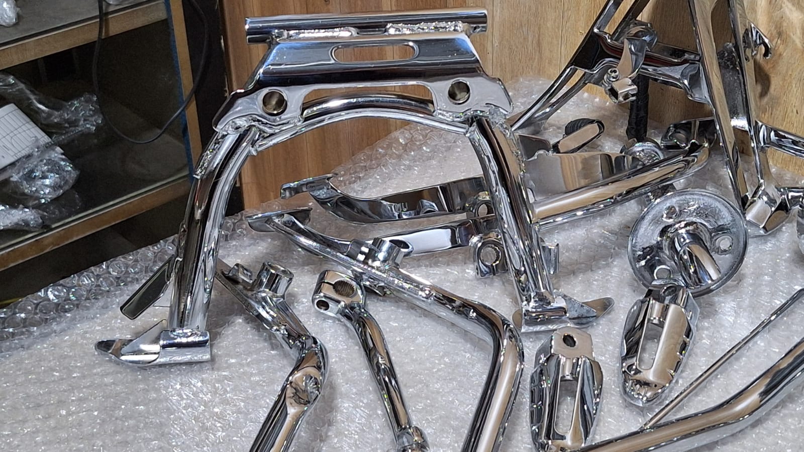 Chrome, cristal chrome, lapis chrome, biaya chrome behel, Ramah di Kantong, Semurah Ini Biaya Chrome Standar dan Behel Motor